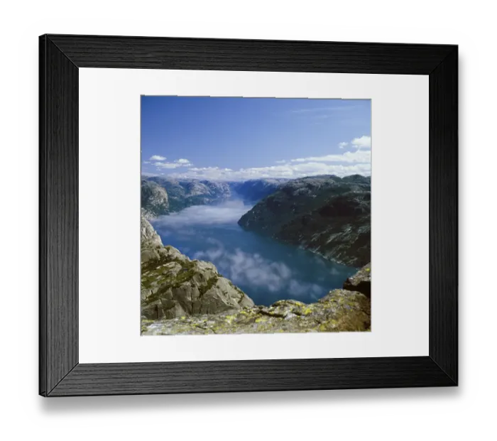 Framed Print : Lysefjord, Norway, Europe