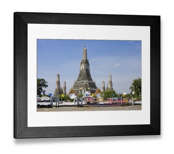 Framed Print : Wat Arun, Temple of the Dawn, Bangkok Framed Print : Wat Arun, Temple of the Dawn, Bangkok