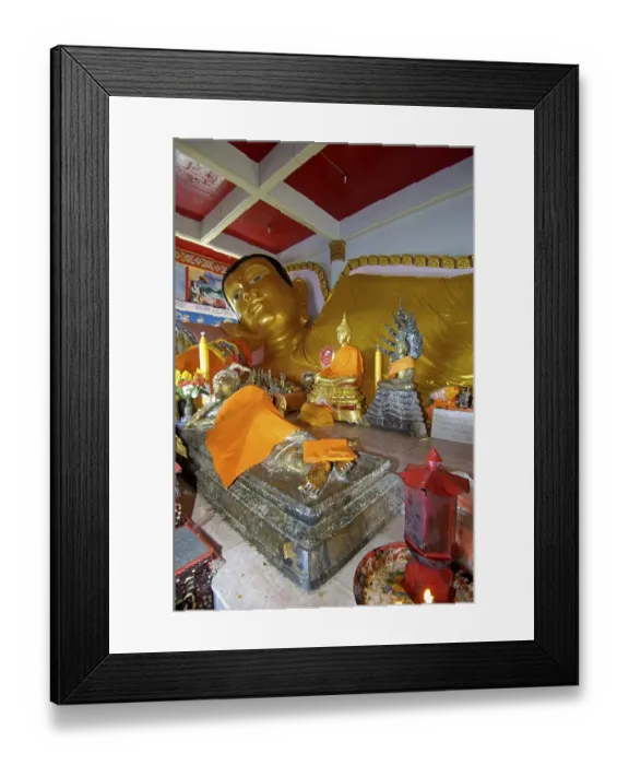 Framed Print : Wat siray on Ko Siray Thailand