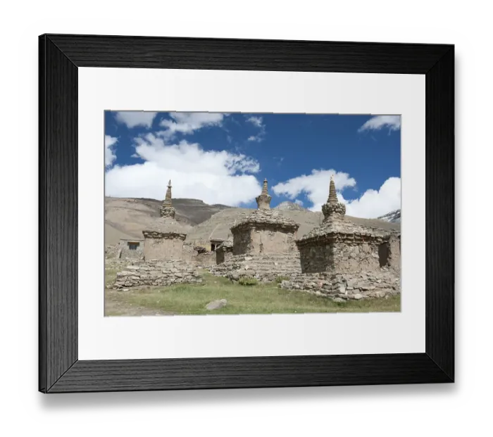 Framed Print : Tibetan Buddhism, Gyangdrak Gompa monastery Framed Print : Tibetan Buddhism, Gyangdrak Gompa monastery