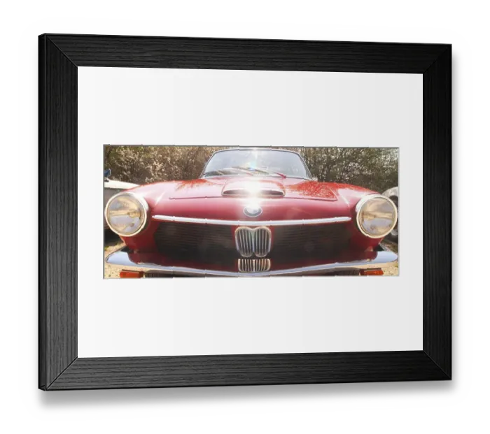 Framed Print : BMW 1600 Gt