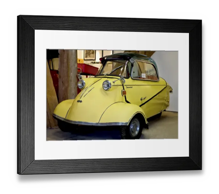 Framed Print : Messerschmidt microcar Framed Print : Messerschmidt microcar