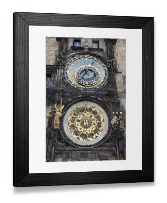 Framed Print : Prague Orloj astronomical clock old city hall Prague Czechia Framed Print : Prague Orloj astronomical clock old city hall Prague Czechia