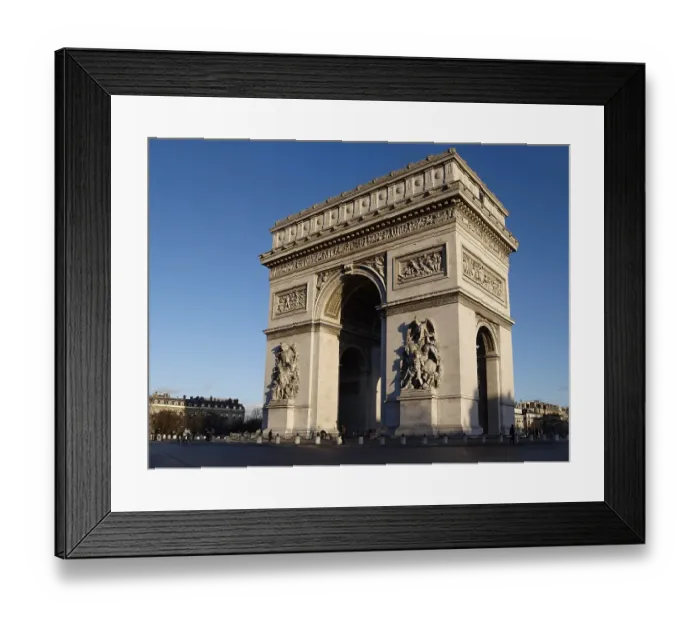 Framed Print : Arc de Triomphe, triumphal arch Framed Print : Arc de Triomphe, triumphal arch