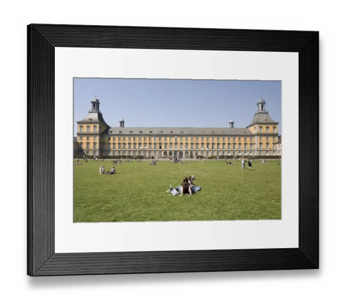 Framed Print : Castle of the prince electors, university Bonn