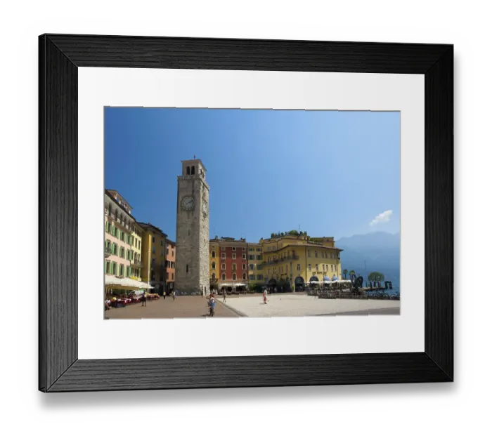 Framed Print : Riva del Garda, Lake Garda, province of Trento