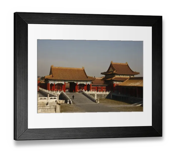 Framed Print : The Forbidden City, Beijing, China, Asia