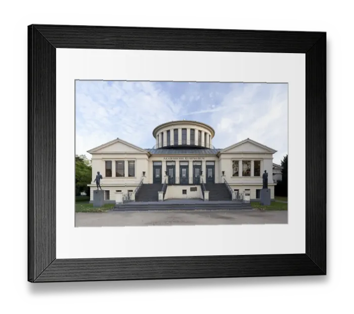 Framed Print : Academic Art Museum, Bonn, Rhineland Framed Print : Academic Art Museum, Bonn, Rhineland