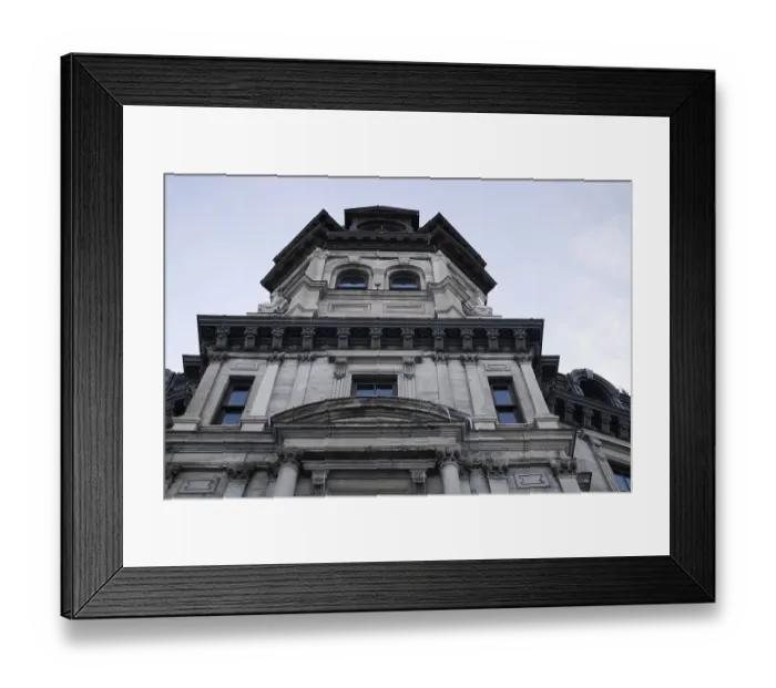 Framed Print : Old Montreal, Quebec, Canada, North America Framed Print : Old Montreal, Quebec, Canada, North America