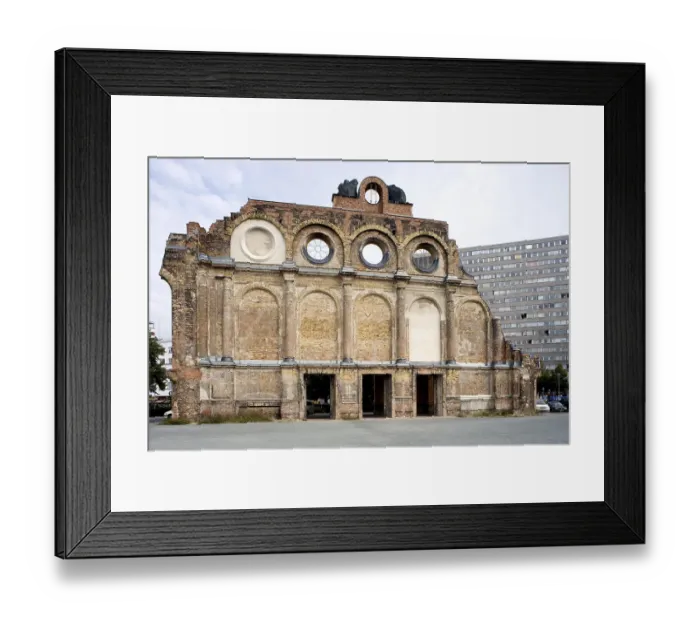 Framed Print : Berlin, Anhalter Bahnhof | Framed Print : Berlin, Anhalter Bahnhof |