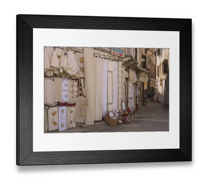 Framed Print : Umag Istria Croatia