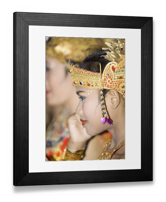 Framed Print : Dancer, Bali, Indonesia, Asia Framed Print : Dancer, Bali, Indonesia, Asia