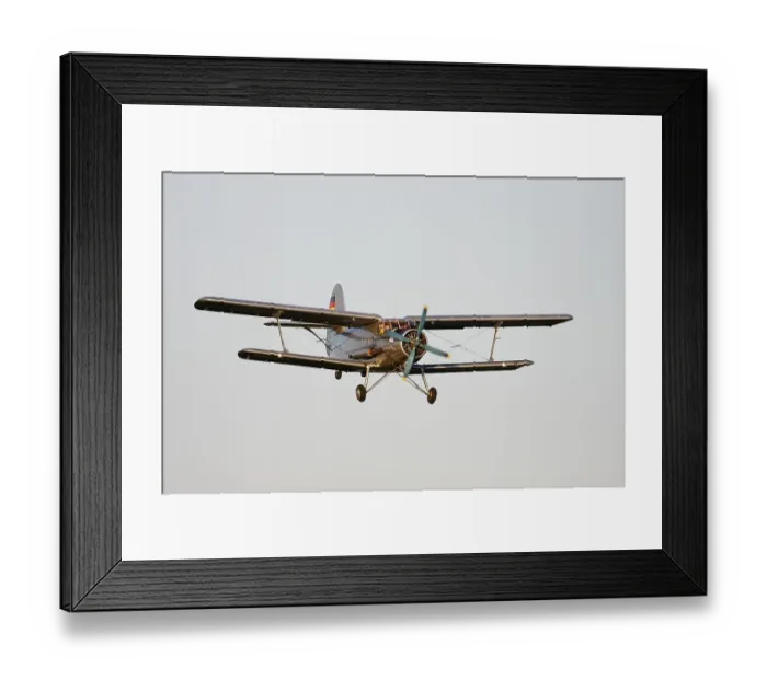 Framed Print : Vintage aircraft, Antonov AN-2 Framed Print : Vintage aircraft, Antonov AN-2