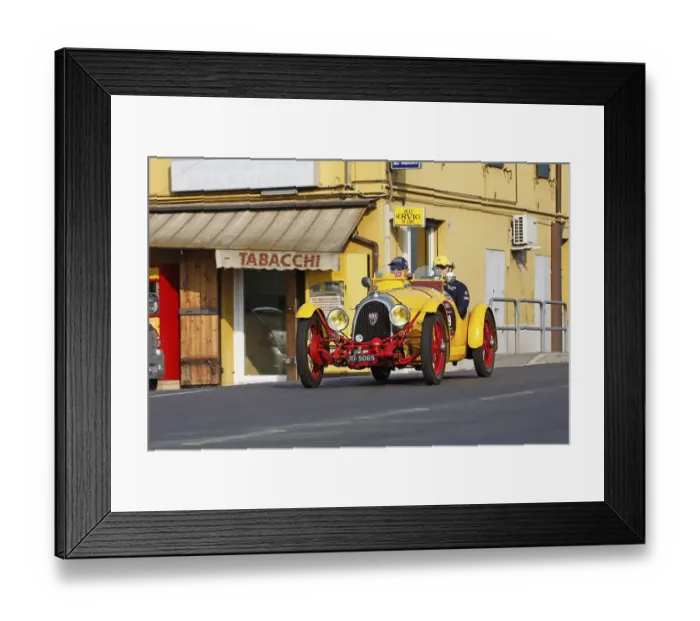 Framed Print : Vintage car, BNC 527 Monza, built in 1927 Framed Print : Vintage car, BNC 527 Monza, built in 1927
