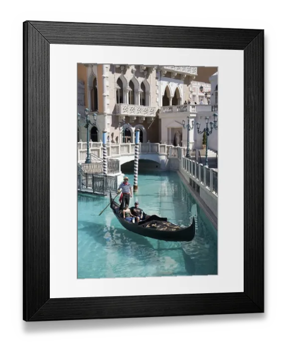 Framed Print : Hotel Venice on the Strip, Las Vegas
