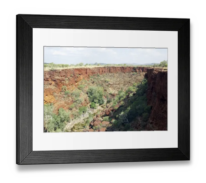Framed Print : Dales Gorge Karijini National Park Pilbara region western australia WA Framed Print : Dales Gorge Karijini National Park Pilbara region western australia WA