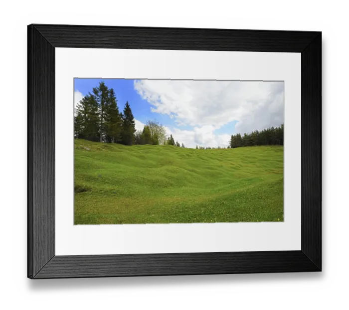 Framed Print : Hump meadows at Kranzberg, Karwendel Mountains Framed Print : Hump meadows at Kranzberg, Karwendel Mountains
