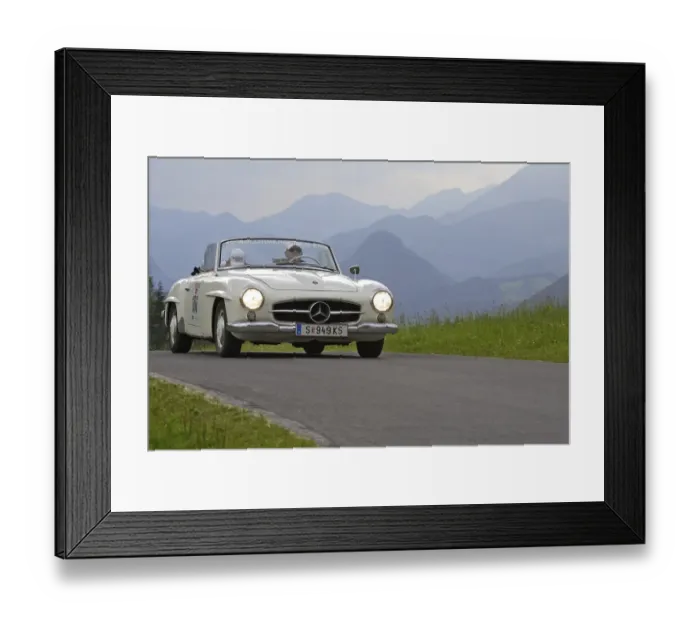 Framed Print : Mercedes-Benz 190 SL built 1958 Framed Print : Mercedes-Benz 190 SL built 1958