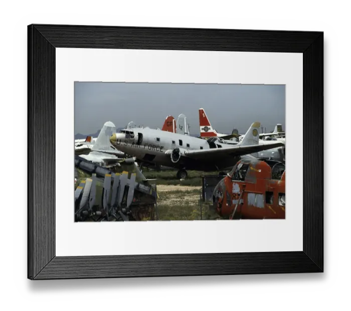 Framed Print : USA, United States of America, Arizona: Davis Monthan Air Force Base
