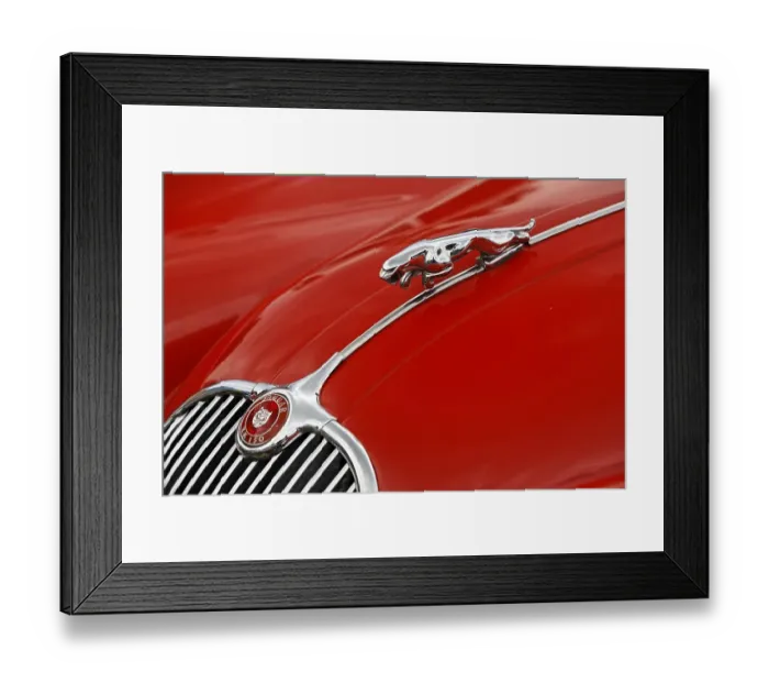 Framed Print : Jaguar XK 150 at vintage show, Cheshire, England Framed Print : Jaguar XK 150 at vintage show, Cheshire, England