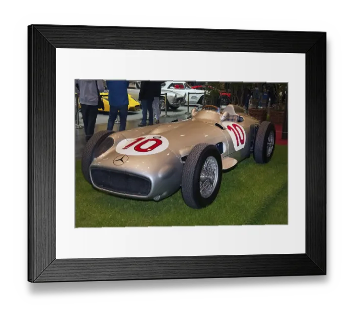 Framed Print : Mercedes Benz 2.5 litre racing car Framed Print : Mercedes Benz 2.5 litre racing car