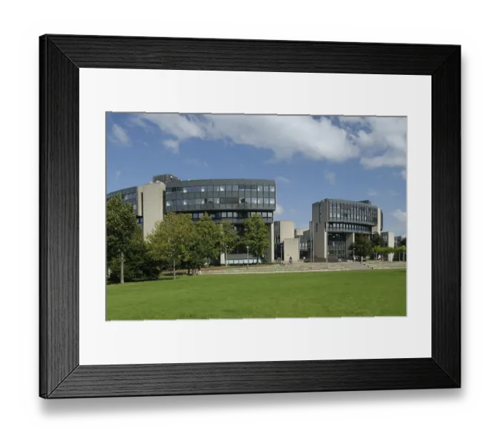 Framed Print : North Rhine-Westphalian Parliament