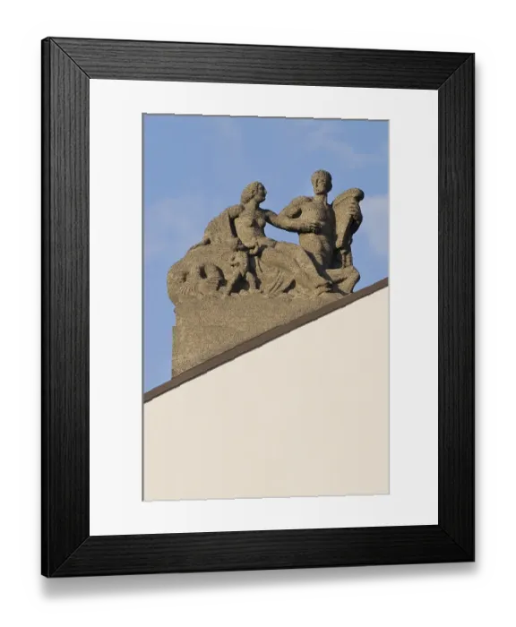 Framed Print : Duisburg City Theater German Opera on the Rhine Framed Print : Duisburg City Theater German Opera on the Rhine