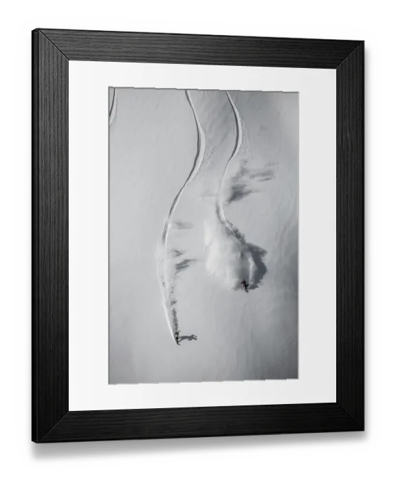 Framed Print : Heli Snowboarding in the Himalaya Framed Print : Heli Snowboarding in the Himalaya