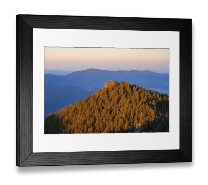Framed Print : Kleiner Osser in the morning light