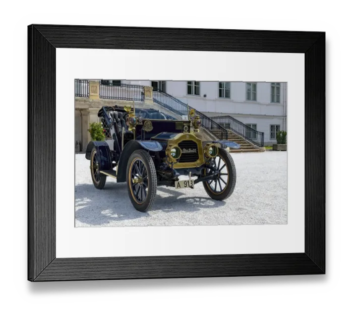Framed Print : Oldtimer De Dion Bouton AU, built 1907 Framed Print : Oldtimer De Dion Bouton AU, built 1907