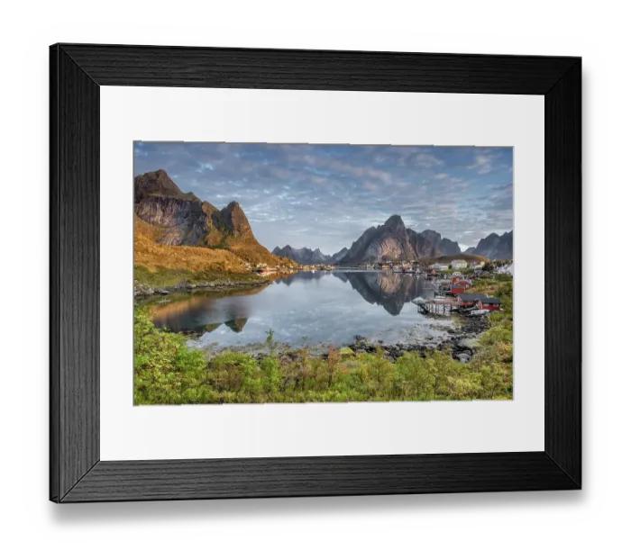 Framed Print : Reine, Lofoten, Nordland, Norway, Europe Framed Print : Reine, Lofoten, Nordland, Norway, Europe
