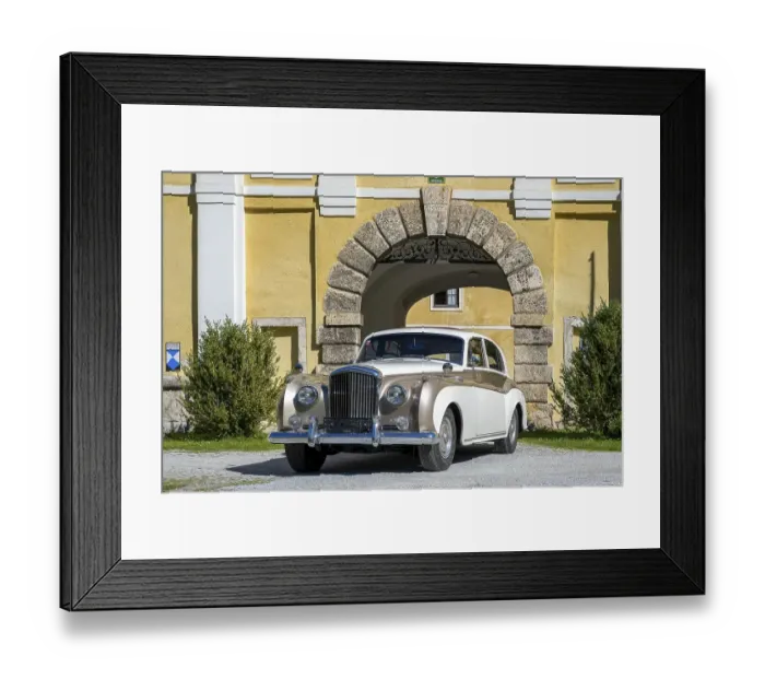 Framed Print : Vintage Bentley S1 SDN James Young built 1956 Framed Print : Vintage Bentley S1 SDN James Young built 1956