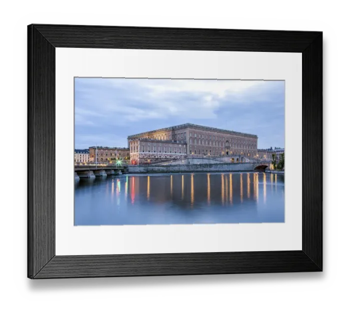 Framed Print : Stockholm Palace or Royal Palace