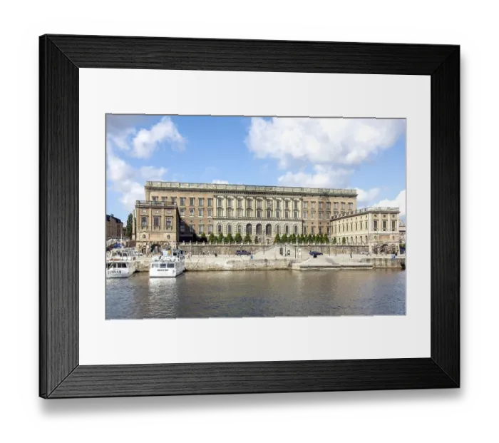 Framed Print : Stockholm Palace or Royal Palace Framed Print : Stockholm Palace or Royal Palace