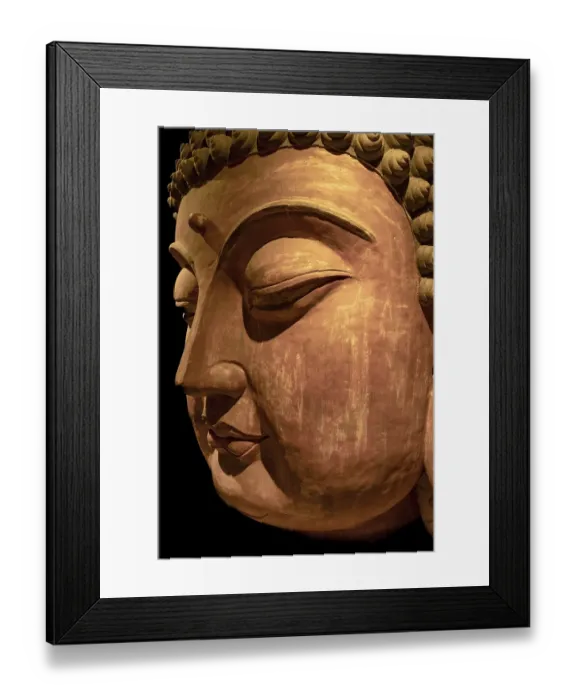 Framed Print : Buddha, Thousand Buddha Mountain Framed Print : Buddha, Thousand Buddha Mountain