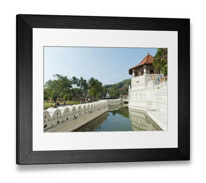 Framed Print : Temple of the Tooth, Sri Dalada Maligawa Framed Print : Temple of the Tooth, Sri Dalada Maligawa