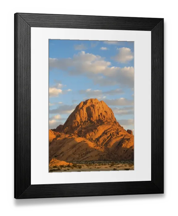 Framed Print : Spitzkoppe, 1784 m, Namibia, Africa Framed Print : Spitzkoppe, 1784 m, Namibia, Africa