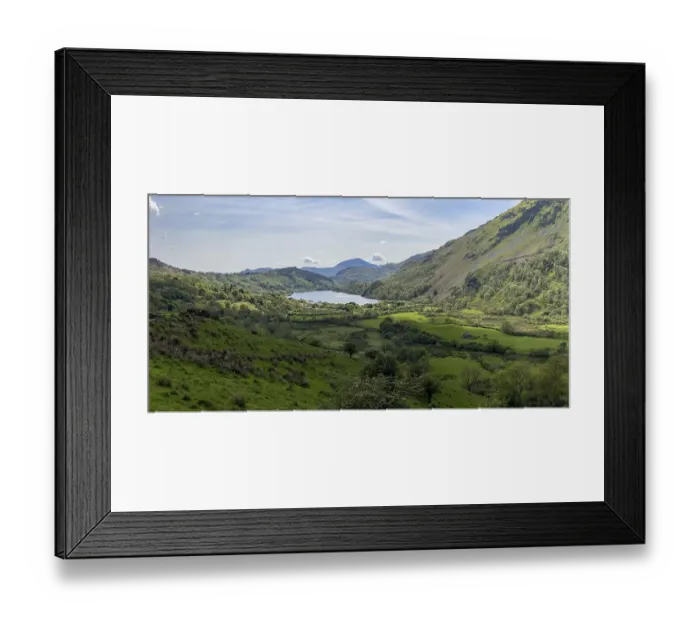 Framed Print : View, panorama, hill, mountains Framed Print : View, panorama, hill, mountains