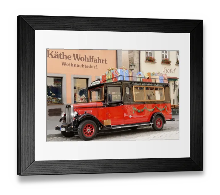 Framed Print : Specialized shop for Christmas items Framed Print : Specialized shop for Christmas items