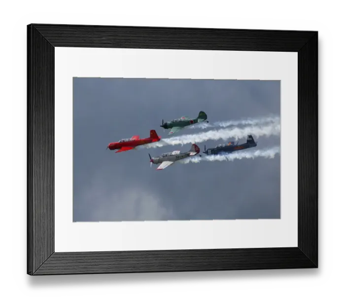 Framed Print : Yak vintage aircraft demonstration flight Framed Print : Yak vintage aircraft demonstration flight