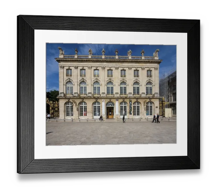 Framed Print : Lorraine National Opera House, Opera National de Lorraine