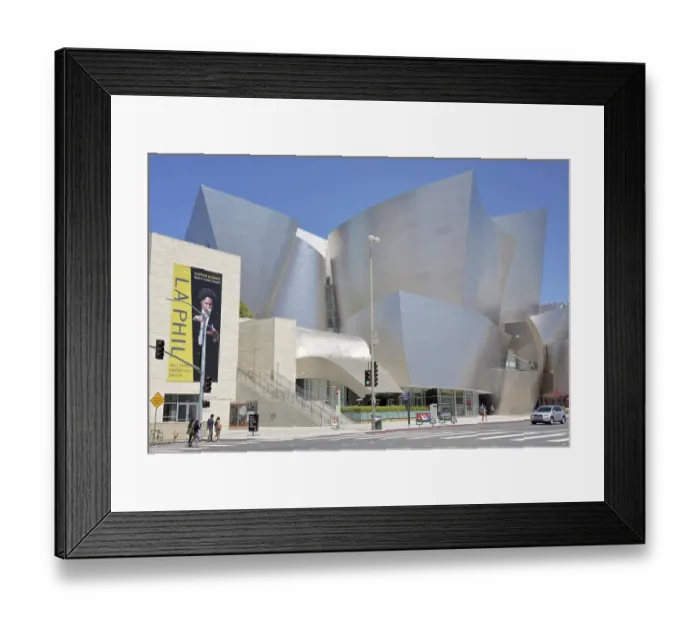 Framed Print : LA Phil, Los Angeles Philharmonic Framed Print : LA Phil, Los Angeles Philharmonic
