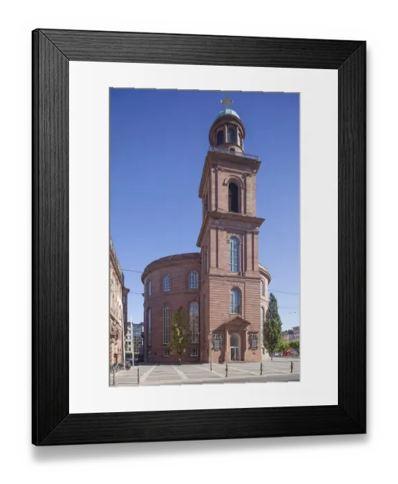 Framed Print : St. Paul's Church, Paulskirche