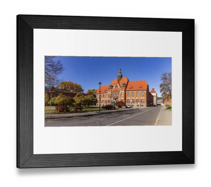 Framed Print : A picture of the town hall of Vitkovice Framed Print : A picture of the town hall of Vitkovice
