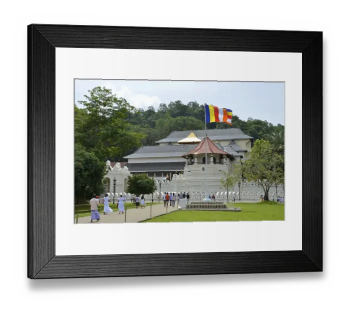 Framed Print : (Temple of the Sacred Tooth) Relic Framed Print : (Temple of the Sacred Tooth) Relic