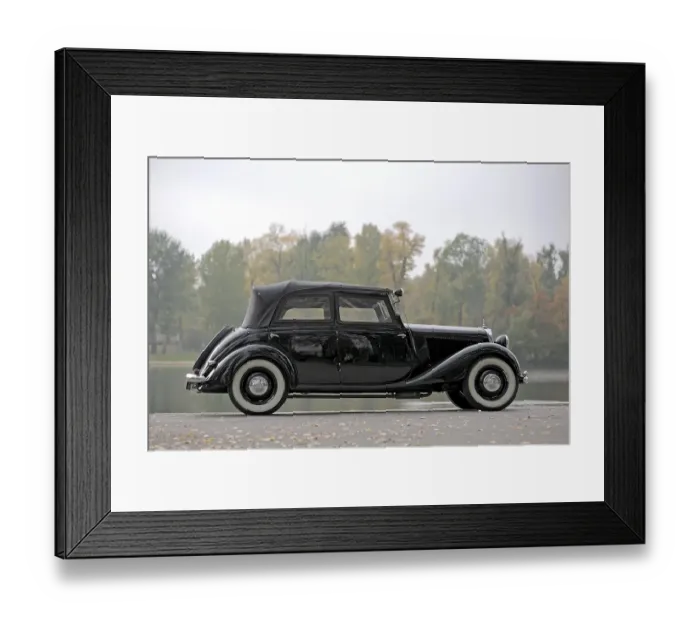 Framed Print : Mercedes 170D, built in 1938 Framed Print : Mercedes 170D, built in 1938