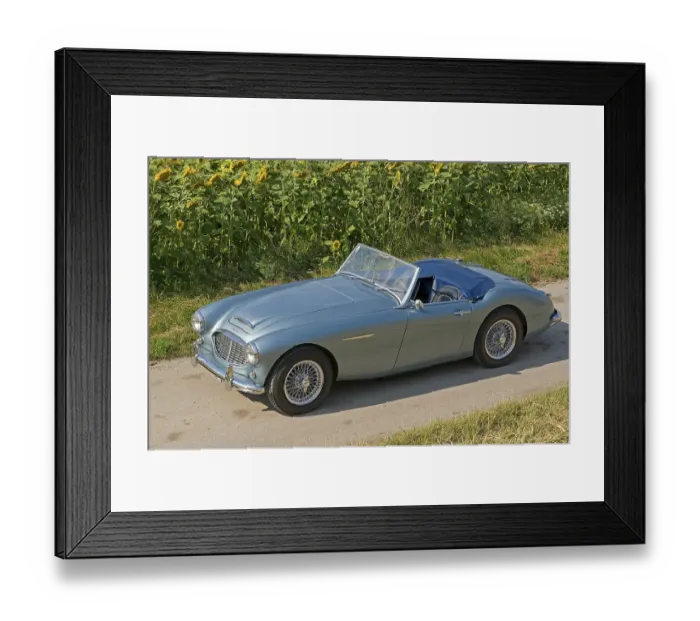 Framed Print : Austin-Healey 3000, built in 1959 Framed Print : Austin-Healey 3000, built in 1959
