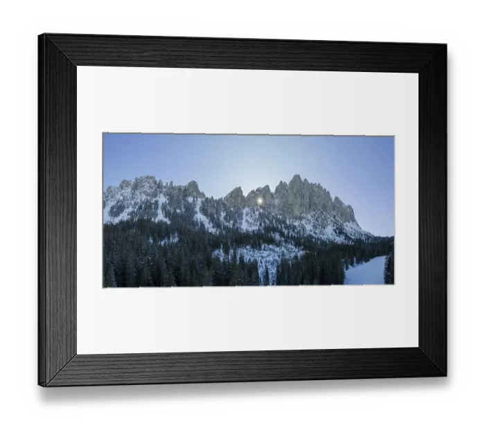 Framed Print : Sun shining through grandmother hole Framed Print : Sun shining through grandmother hole