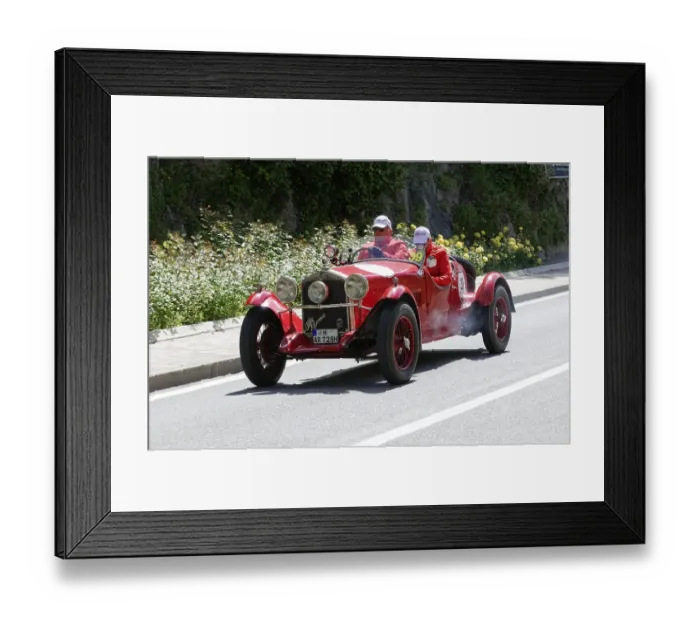 Framed Print : Mille Miglia 2014 or 1000 Miglia, No