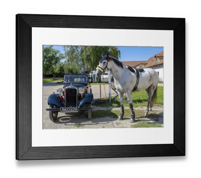 Framed Print : Oldtimer Hillman Minx year of construction 1933 Framed Print : Oldtimer Hillman Minx year of construction 1933